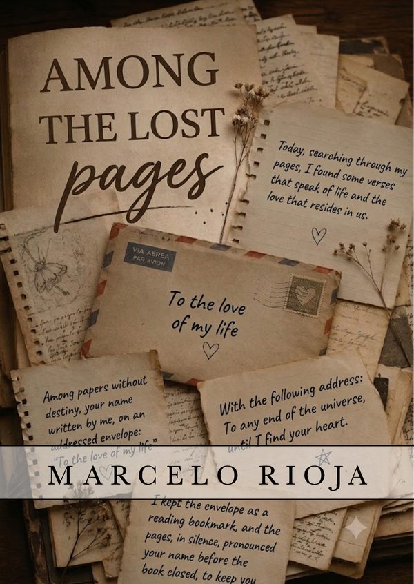 Among the Lost Pages — cover