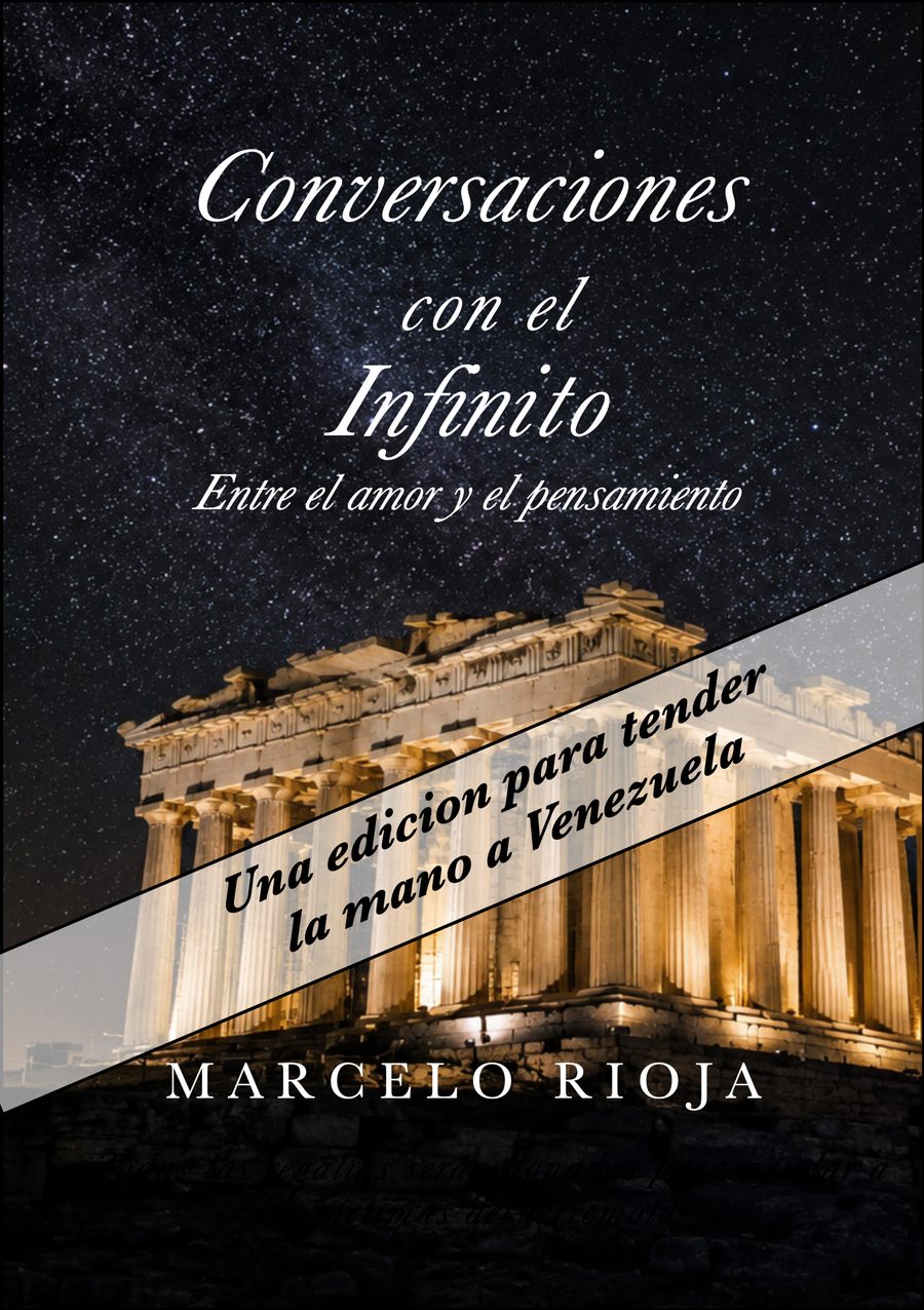 Conversaciones con el infinito — portada