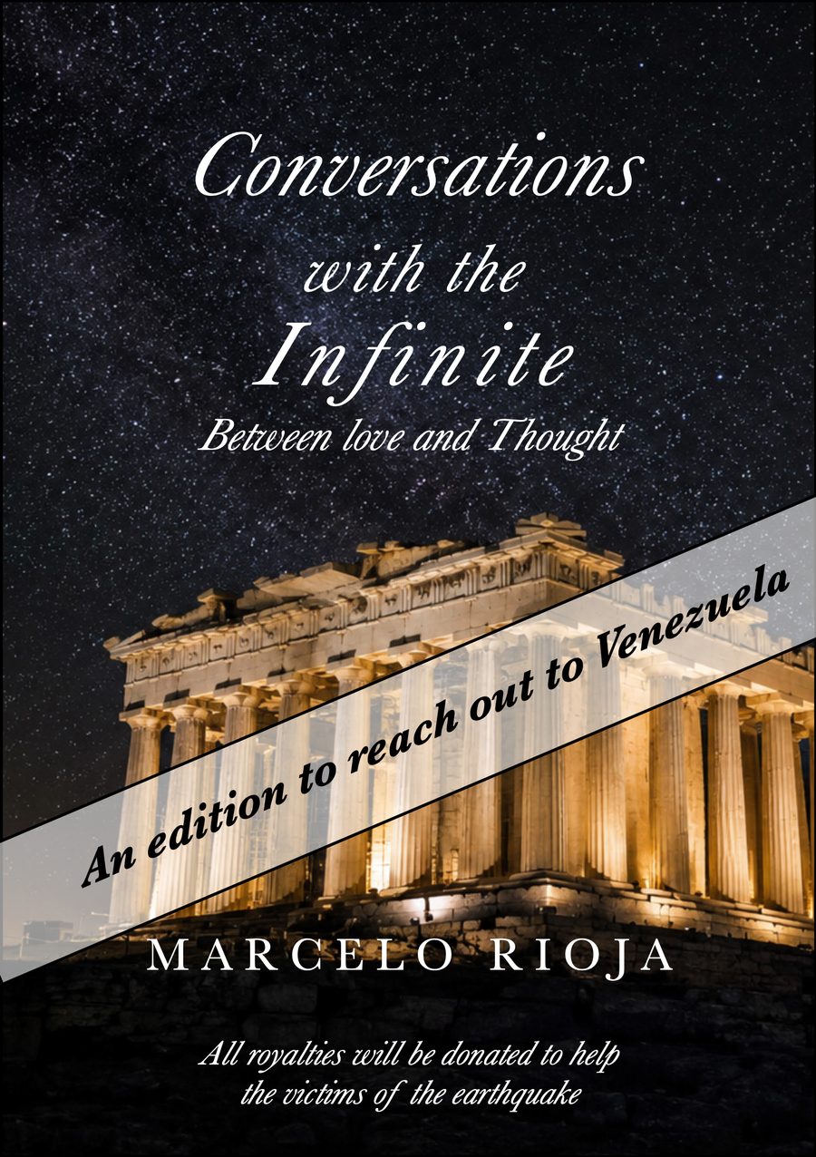 Conversations with the Infinite — cover